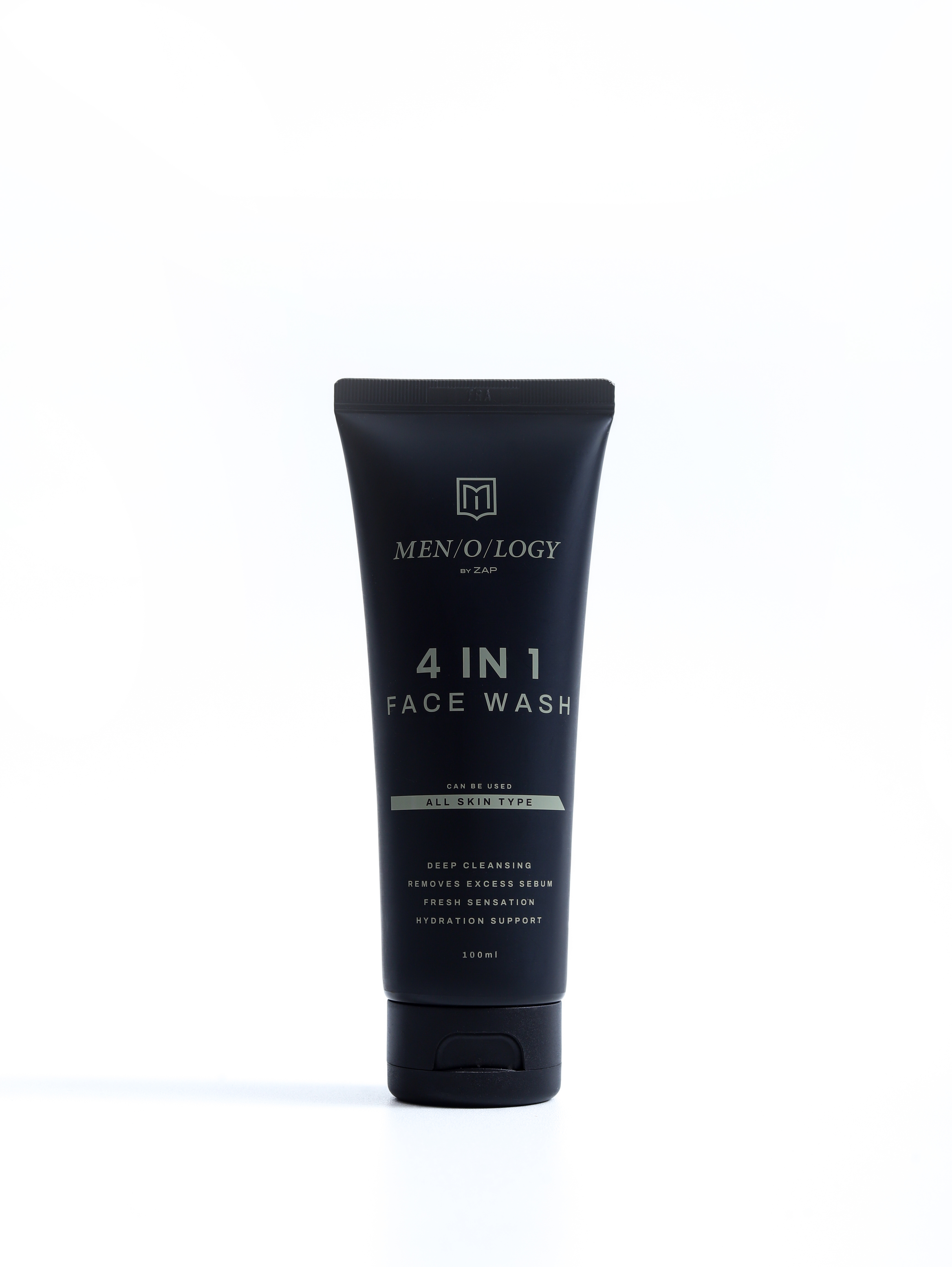 MEN/O/LOGY by ZAP 4 In 1 Face Wash Depan